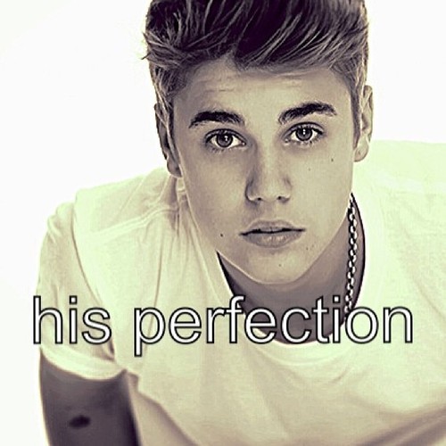  Post a picture of an actor/singer where it says perfection.