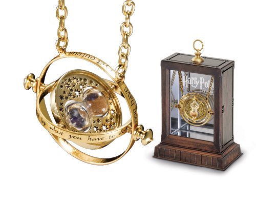  Does anyone have a Noble Collection Time-Turner? I want to order one from amazonas, amazon, amazônia and it costs loads... Can somebody tell me if you can actually wear it and what the quality is like?