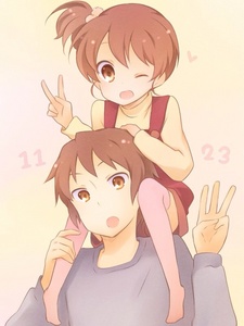 Any anime characters that are siblings? Like a older brother that has a  younger sister? - Anime Answers - Fanpop