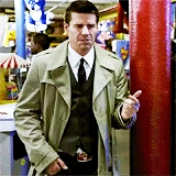  Post a pic of your actor wearing a trench coat.