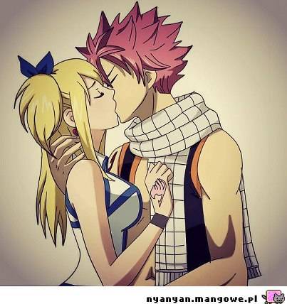 Do Natsu and Lucy get together at the end of the anime Fairy Tail? 