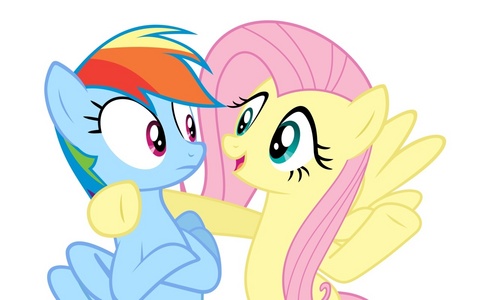 Do your friends call you my little pony names?