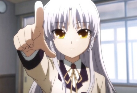 Post a character pointing - Anime Answers - Fanpop