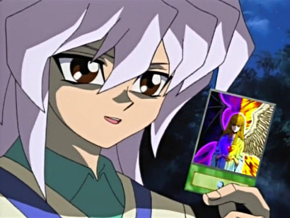  as makes आप bakura character in the series of yugioh?