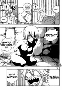 any comments on fairy tail recent manga chapters?