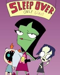 Do tu think Zim should disguise as a girl for one whole episode