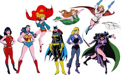  Which is your favorit girl superhero and why