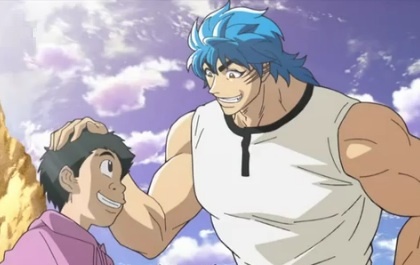 Post a male character who u find to be a gentle giant - Anime Answers -  Fanpop