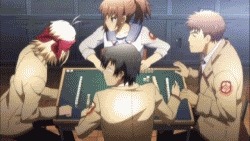  What アニメ is this gif from?