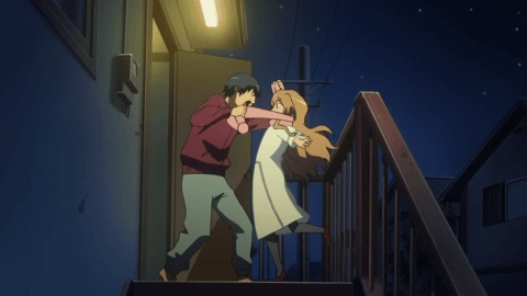 Third question: which anime is this third gif from?