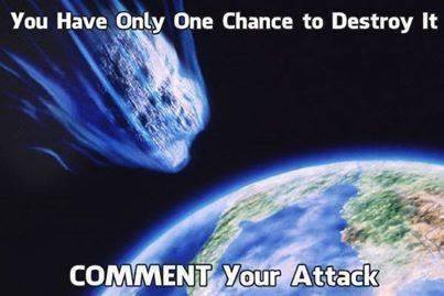  #Comment your Attack to Destroy it