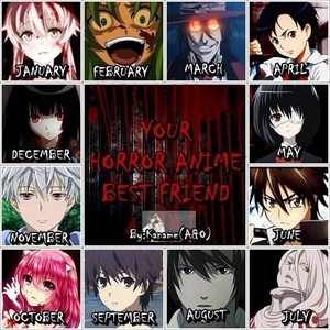  Your Horror animê Best Friend?