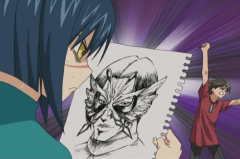 post an anime character whose really good at drawing