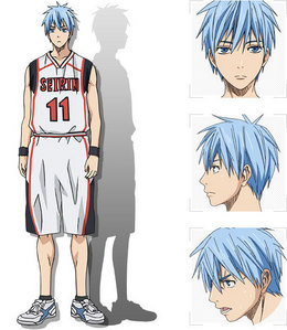  Post a male character with blue hair.