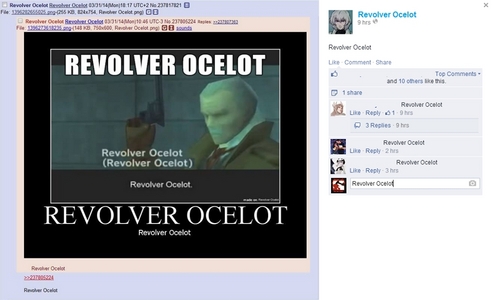  Revolver Ocelot