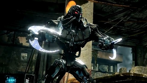  Post a game character who is a cyborg