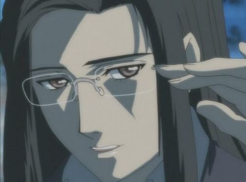  Post an Anime guy with long hair