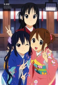 Anime Characters That Wear Kimono