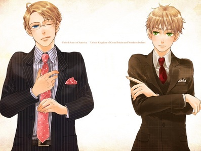 Anime Characters That Wear Suits - Anime Answers - Fanpop