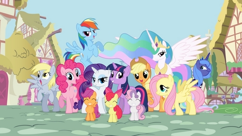  Who's your favori poney and why?