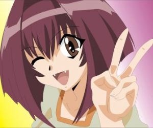 Anime Characters With A Peace Sign - Anime Answers - Fanpop