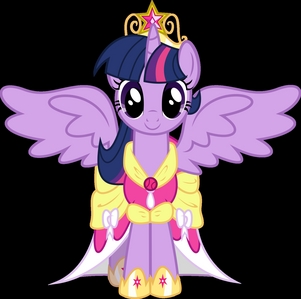 Doe Princess Twilight Sparkle rule a kingdom yet?