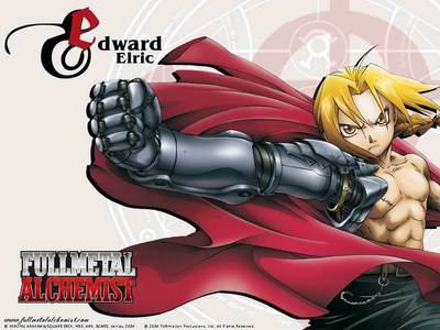  Post a cute pic of Edward Elric !