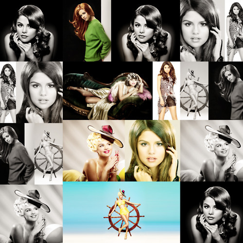 Selena Collage Contest <3