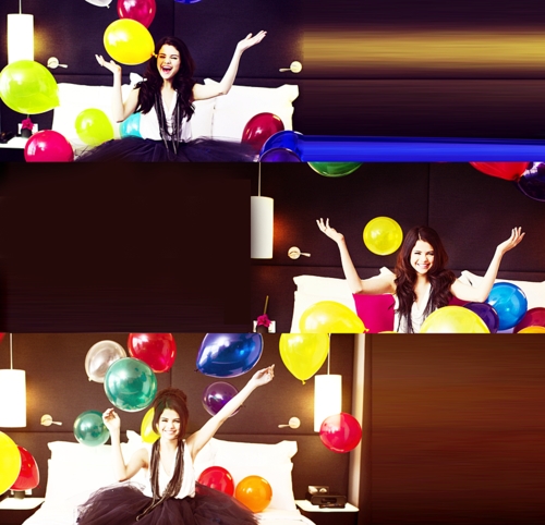 Selena Balloon Contest <3