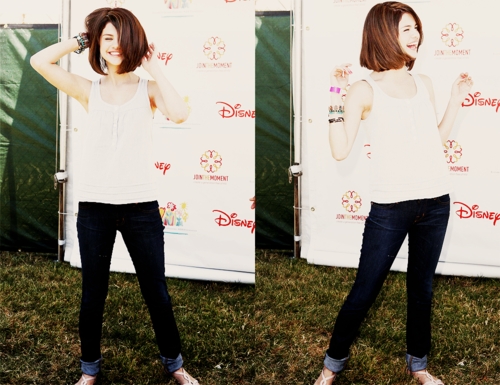 Selena Short Straight Hair Contest