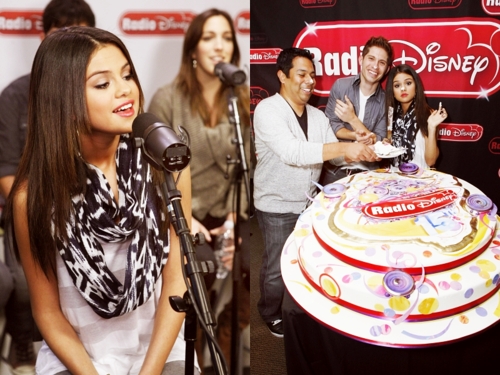 Selena Radio Disney Contest