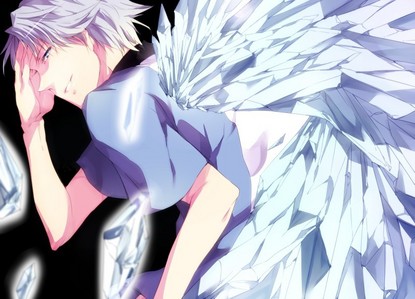  Post a character with wings.