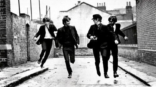 Are you excited about A Hard Day's Night?