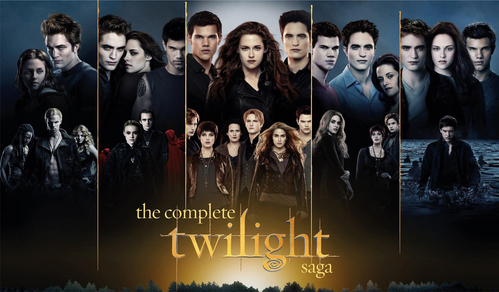  Why do anda like Twilight series ?