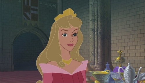  Where I can find Aurora's Crown and Necklace?