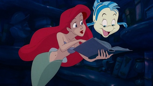  I turn 25 years old Today ( July 13)- Ariel and I share a Birth Jahr and she is my most favorite.