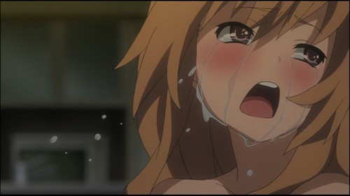  Does anybody know what happened during this scene in Toradora?