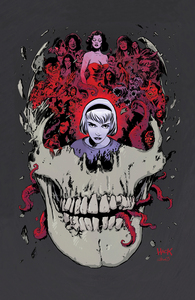  AFTERLIFE WITH ARCHIE / 4 JUN 2014 ARCHIE COMICS REVEALS A DARKER SABRINA THE TEENAGE WITCH.