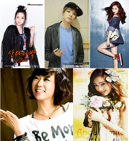  If you were going to make a Kpop Girl Group which female idols would you put in it? And why?