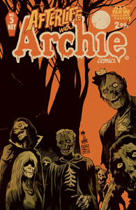  Sabrina causes the zombie apocalypse in afterlife with archie.