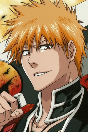  post an animé character with orange hair