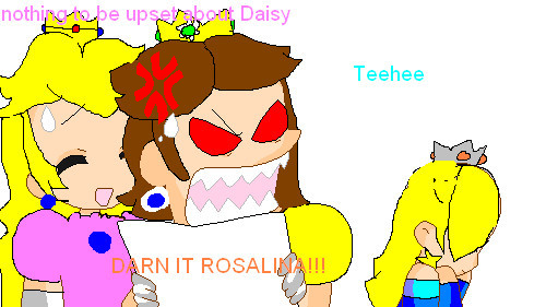  does giống cúc, daisy hate rosalina