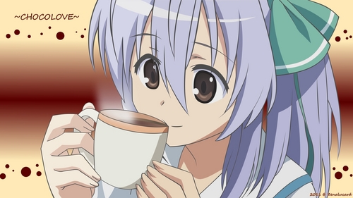 Anime characters who love coffee?