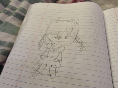 Draw your own anime or chibi character. 