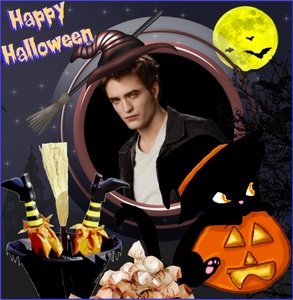  Post a Halloween themed tagahanga art picture of your actor