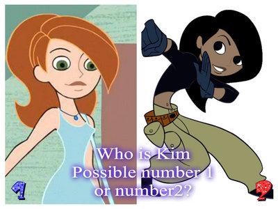 Who is Kim possible 1 or 2?20%