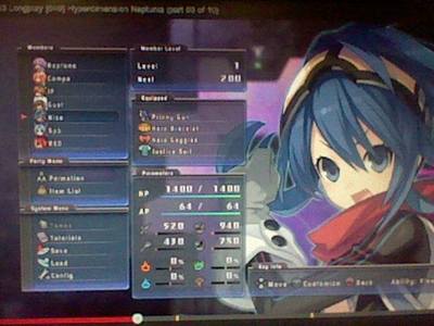  In Hyperdimension Neptunia PS3 video game. Where do I find Red,Gust,Nisa and Spb. in the game? I can't find them anywhere. Look at my picture that I took from Youtube that shows Du what I need so far in this game.