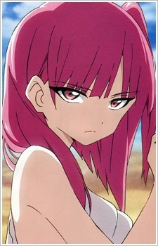 Post an anime character with red hair.