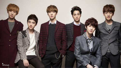 Rank exo k members according to your favourite