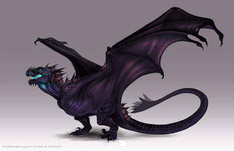  I am in desperate need of dragon names! I have many, but none fit my characters. I specifically need one for the dragon in the pic. He needs a seriously evil name.